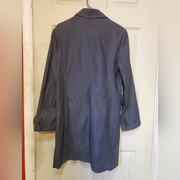 Kukara Denim Women's Gray Jacket. Size 12. Long-sleeved - Picture 4 of 4